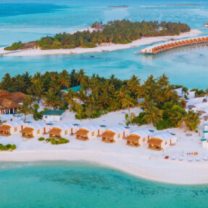 Cinnamon Hakuraa Huraa Maldives Maldives Honeymoon Packages Aerial View7