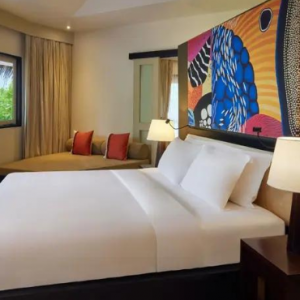 Angsana Velavaru Maldives Honeymoon Packages Angsana Three Bedroom Pool Villa