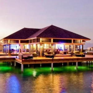 Angsana Velavaru Maldives Honeymoon Packages Azzurro Restaurant And Bar1