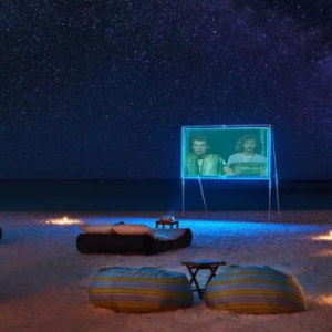 Angsana Velavaru Maldives Honeymoon Packages Beach Cinema