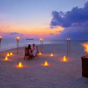 Angsana Velavaru Maldives Honeymoon Packages Beach Dining