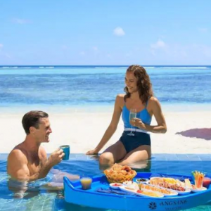 Angsana Velavaru Maldives Honeymoon Packages Beachfront Infinity Pool Villa2