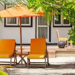 Angsana Velavaru Maldives Honeymoon Packages Beachfront Villa3
