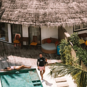 Angsana Velavaru Maldives Honeymoon Packages Beachfront Infinity Pool Villa 6
