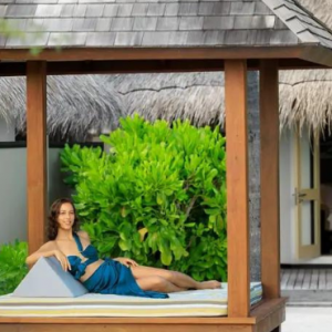 Angsana Velavaru Maldives Honeymoon Packages Deluxe Beachfront Pool Villa