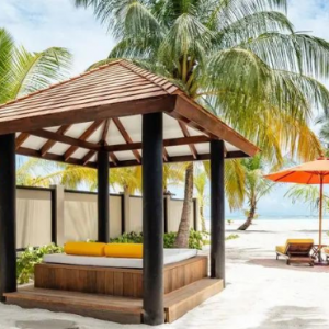 Angsana Velavaru Maldives Honeymoon Packages Deluxe Beachfront Pool Villa4
