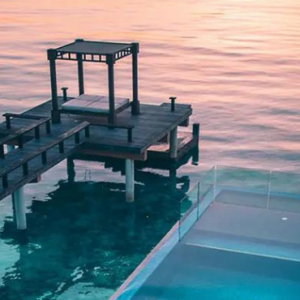 Angsana Velavaru Maldives Honeymoon Packages Deluxe InOcean Pool Villa3