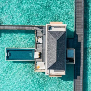Angsana Velavaru Maldives Honeymoon Packages Deluxe InOcean Two Bedroom Pool Villa1
