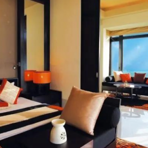 Angsana Velavaru Maldives Honeymoon Packages Deluxe InOcean Two Bedroom Pool Villa2