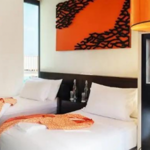 Angsana Velavaru Maldives Honeymoon Packages Deluxe InOcean Two Bedroom Pool Villa4