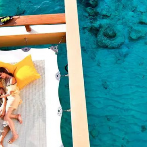 Angsana Velavaru Maldives Honeymoon Packages InOcean Pool Villa