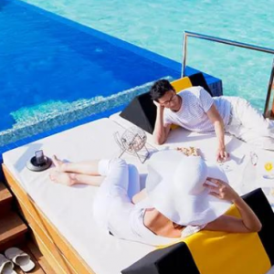 Angsana Velavaru Maldives Honeymoon Packages InOcean Pool Villa2