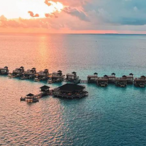 Angsana Velavaru Maldives Honeymoon Packages InOcean Pool Villa3