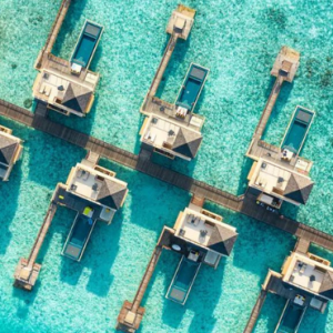 Angsana Velavaru Maldives Honeymoon Packages Inocean Pool Villa Cluster