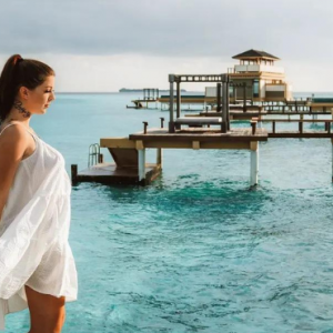 Angsana Velavaru Maldives Honeymoon Packages Inocean Pool Villa Sala