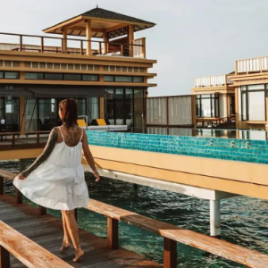 Angsana Velavaru Maldives Honeymoon Packages Inocean Pool Villa8