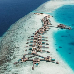 Angsana Velavaru Maldives Honeymoon Packages Inocean Villa Cluster