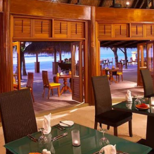 Angsana Velavaru Maldives Honeymoon Packages Kaani Restaurant