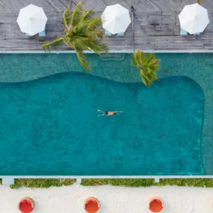 Angsana Velavaru Maldives Honeymoon Packages Kuredhi Pool Bar