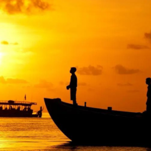 Angsana Velavaru Maldives Honeymoon Packages Sunset Fishing