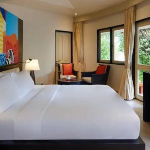 Angsana Velavaru Maldives Honeymoon Packages Velavaru Two Bedroom Pool Villa3