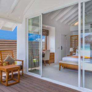 Dhigufaru Island Resort Maldives Honeymoon Packages 2 Bedroom Family Villa1