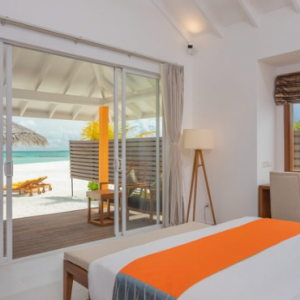 Dhigufaru Island Resort Maldives Honeymoon Packages 2 Bedroom Family Villa2