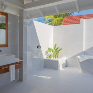 Dhigufaru Island Resort Maldives Honeymoon Packages 2 Bedroom Family Villa5