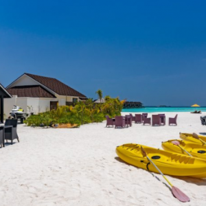 Dhigufaru Island Resort Maldives Honeymoon Packages 2 Bedroom Family Villa6