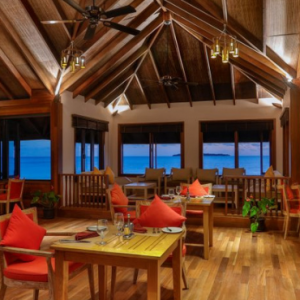 Dhigufaru Island Resort Maldives Honeymoon Packages Athiri Speciality Restaurant