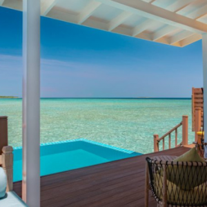 Dhigufaru Island Resort Maldives Honeymoon Packages Bodhanfulhu Pool Water Villa5