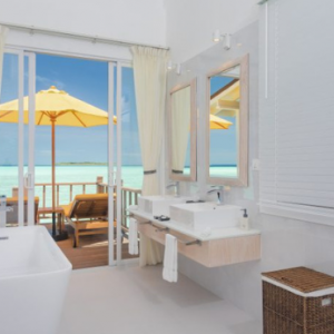 Dhigufaru Island Resort Maldives Honeymoon Packages Bodhanfulhu Pool Water Villa7