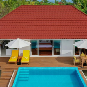 Dhigufaru Island Resort Maldives Honeymoon Packages Sangu Suite