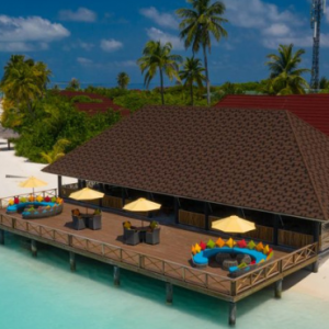 Dhigufaru Island Resort Maldives Honeymoon Packages Dining1