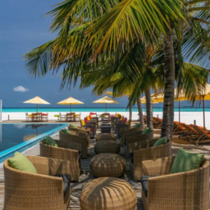 Dhigufaru Island Resort Maldives Honeymoon Packages Pool