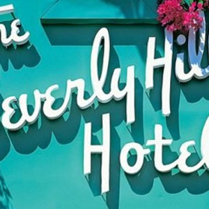 exterior 2 - beverly hills hotel - luxury los angeles honeymoon packages