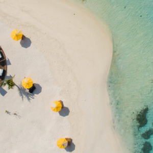 Drift Thelu Veliga Retreat Maldives Honeymoon Packages Aerial View3