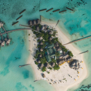 Drift Thelu Veliga Retreat Maldives Honeymoon Packages Aerial View5