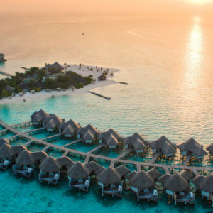 Drift Thelu Veliga Retreat Maldives Honeymoon Packages Aerial View6