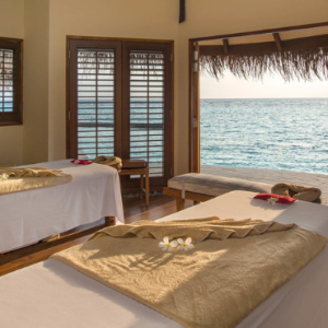Drift Thelu Veliga Retreat Maldives Honeymoon Packages Couple Spa Treatment Room