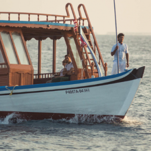 Drift Thelu Veliga Retreat Maldives Honeymoon Packages Game Fishing