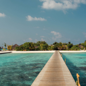 Drift Thelu Veliga Retreat Maldives Honeymoon Packages Island View