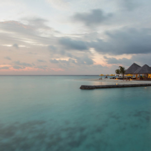 Drift Thelu Veliga Retreat Maldives Honeymoon Packages Island View1