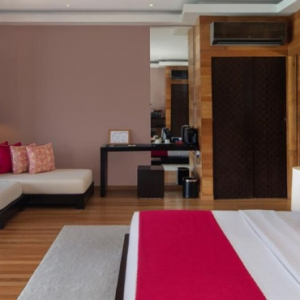 Adaaran Prestige Vadoo - Luxury Maldives Honeymoon Packages - Sunset Water Villas
