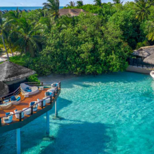 Adaaran Prestige Vadoo Luxury Maldives Honeymoon Packages Aerial View1
