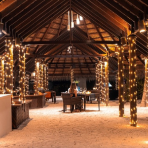 Adaaran Prestige Vadoo Luxury Maldives Honeymoon Packages Kakuni Barefoot Restaurant