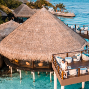 Adaaran Prestige Vadoo Luxury Maldives Honeymoon Packages Kandolhi Bar Sky Bar