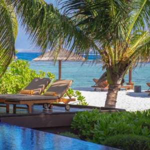 Adaaran Prestige Vadoo Luxury Maldives Honeymoon Packages Pool And Beach