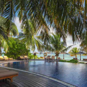 Adaaran Prestige Vadoo Luxury Maldives Honeymoon Packages Pool View