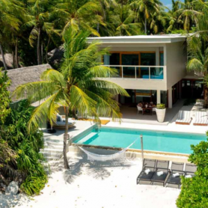 Amilla Fushi Maldives Honeymoon Packages 4 Bedrooms Beach Residence